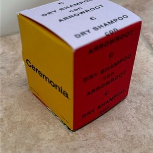 Ceremonia Dry Shampoo - Refreshing Arrowroot Formula